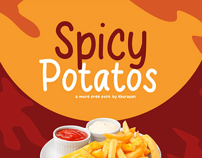 Spicy Potatos Fancy Font