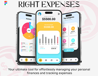 UI Design (RIght Expenses)