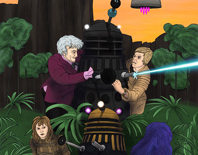 Doctor Who: Planet of the Daleks at 50