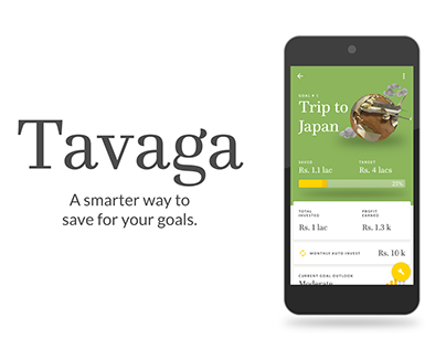Product Design for Tavaga