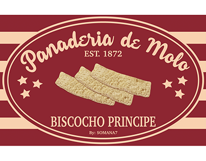 Product Labels for Panaderia de Molo