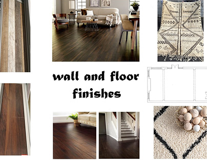 Wall & Floor finishes
