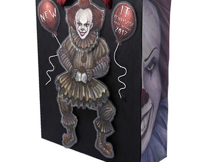 Pennywise IT - Paper Bag