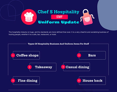 Chef & Hospitality Staff Uniform