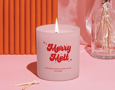 Candle Company - Merry Melt
