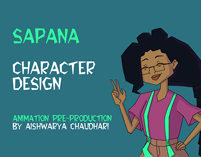 Sapana (Character Design)