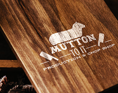 Mutton To It - Logo Design