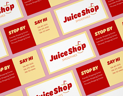 Juice Shop Smoothies | Branding + Web Design