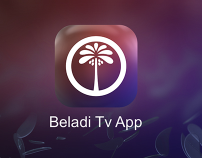 Beladi tv | App UI design