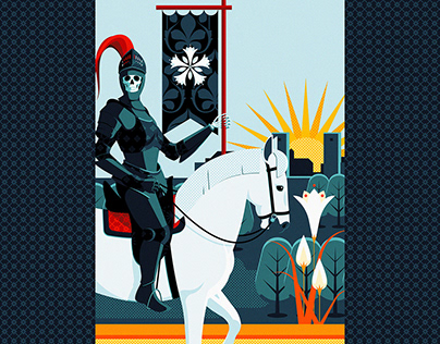 Tarot project, card #13: Death