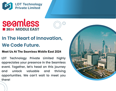 Project thumbnail - LDT Technology at Seamless Middle East 2024