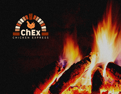Chicken Express (ChEx) — logo & branding