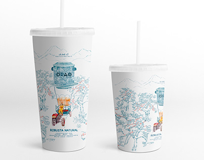 Project thumbnail - Drao Coffee Packaging