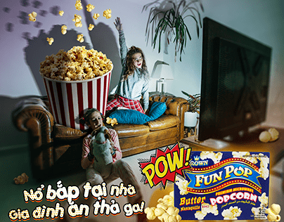 Funpop (Popcorn) _ Social media Post Ads