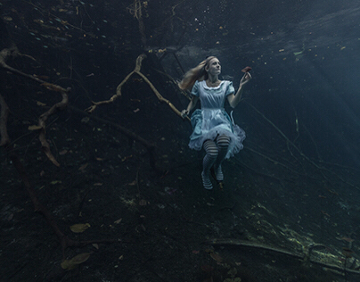 Alice Beneath the Surface