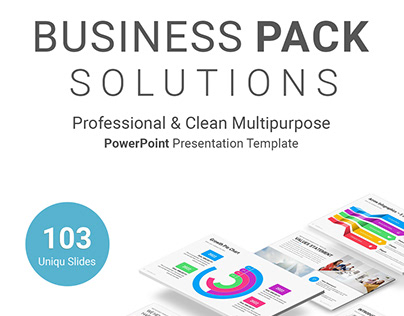 Business Pack PowerPoint Presentation Template Designs