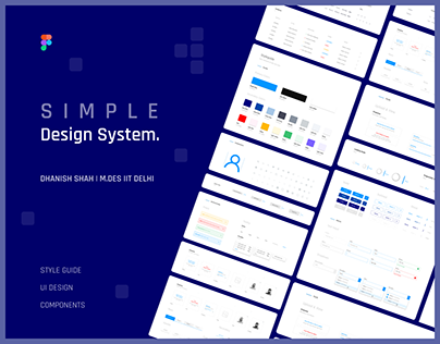 Design System - UI Elements, Components, Styleguide