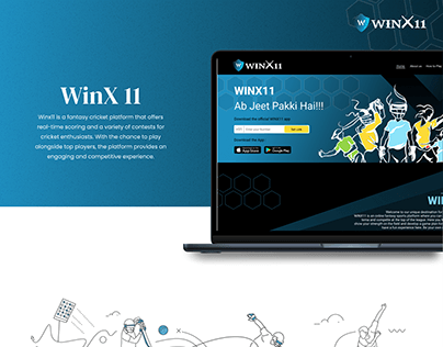 Winx11 play fantacy sport and win cash prize!
