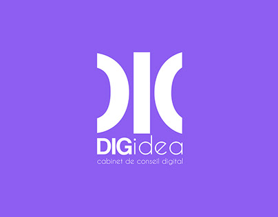 DIGidea | branding identity