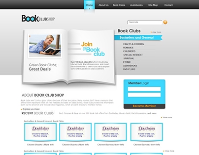 Book Club Shop