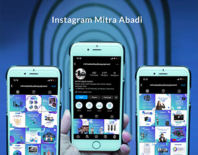 Instagram Mitra Abadi