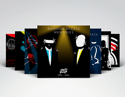 Daft Punk Cover Collection