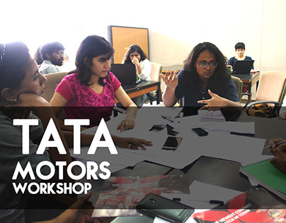 TATA Motors - Nano GenX workshop - Concepts!