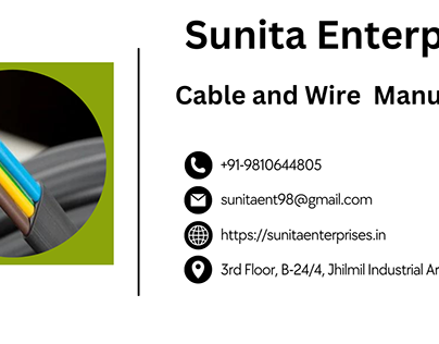 Best Wire and Cable Manufacturer in Delhi