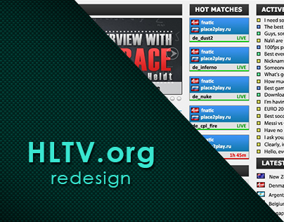 HLTV.org - redesigned