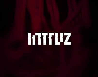 INTRUZ logomotion / sajnimation
