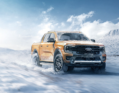 Ford Ranger - Snow Storm