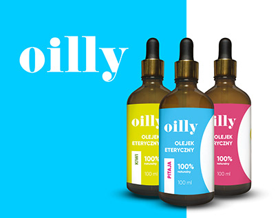 oilly | label design