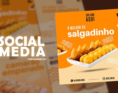 Social Media - SALGADOS