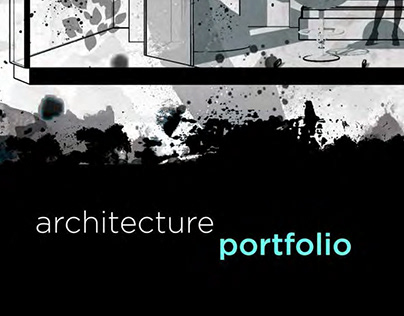 Architecture portfolio (academic)