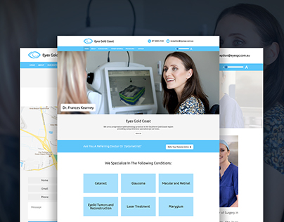 Medical Practice Website