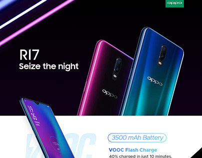 Oppo x Qoo10 Advertising Series Banners (R17)