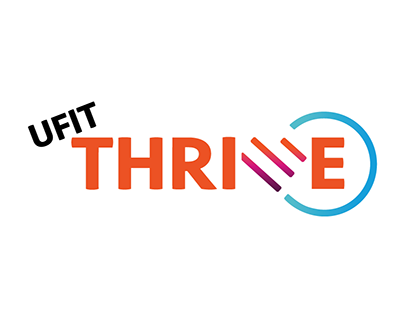 Logo Design for UFIT Thrive in Charleston, SC