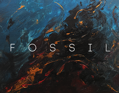 Nights Out "Fossil" EP artwork