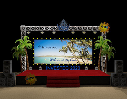 Investec Goa Stage Design