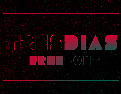Tresdias - Free Font