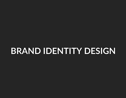 Brand Identity Designs