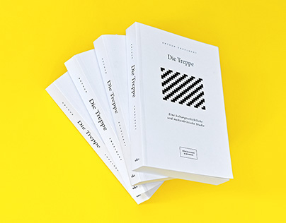 Die Treppe – Book Design, 2014