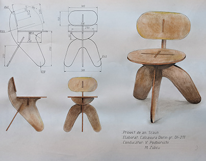 PLYWOOD CHAIR