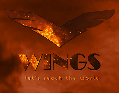 Wings Media Logo Animation