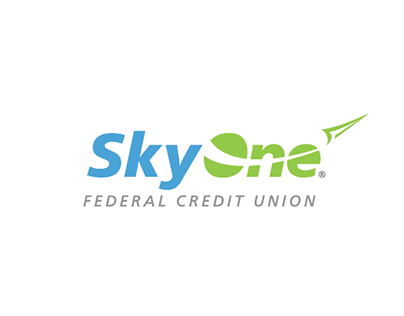 Sky One Credit Union - Robot Illustration