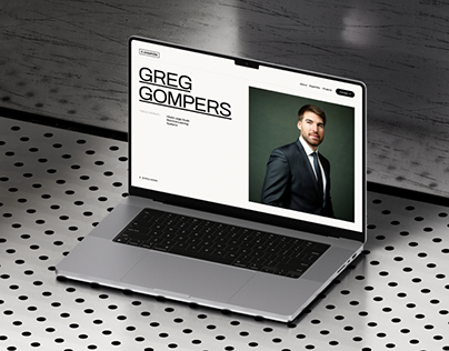 Project thumbnail - Greg Gompers Website