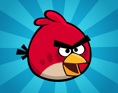 Angry Birds vector illustration