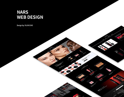 NARS Web Redesign