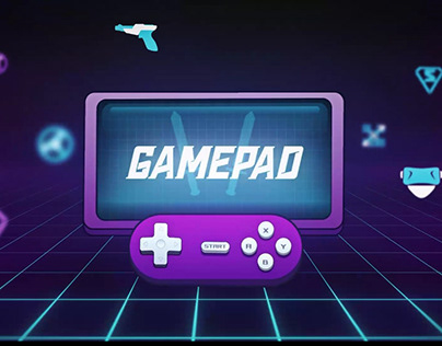 100,000 Gamepad logo Vector Images | Depositphotos
