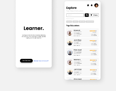 Learner - Mobile Application